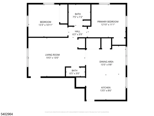 $3,100 | 93 Hughes Street, Unit 3, Maplewood, NJ 07040