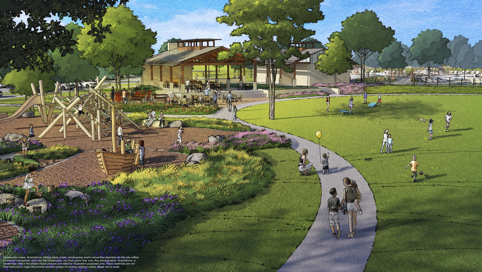 5038 McKinney Rdg Trail Rosenberg, TX 77471 - Photo 23 of 25 Proposed Amenities