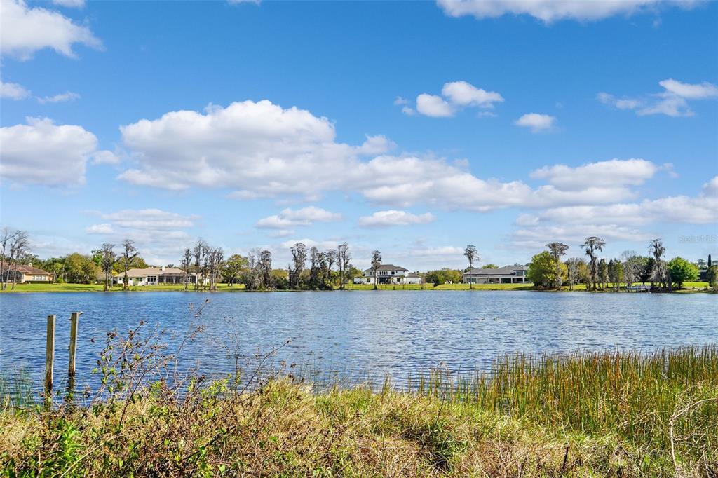 18709 Wayne Road Odessa, FL 33556 - Photo 9 of 34 a view of lake with houses