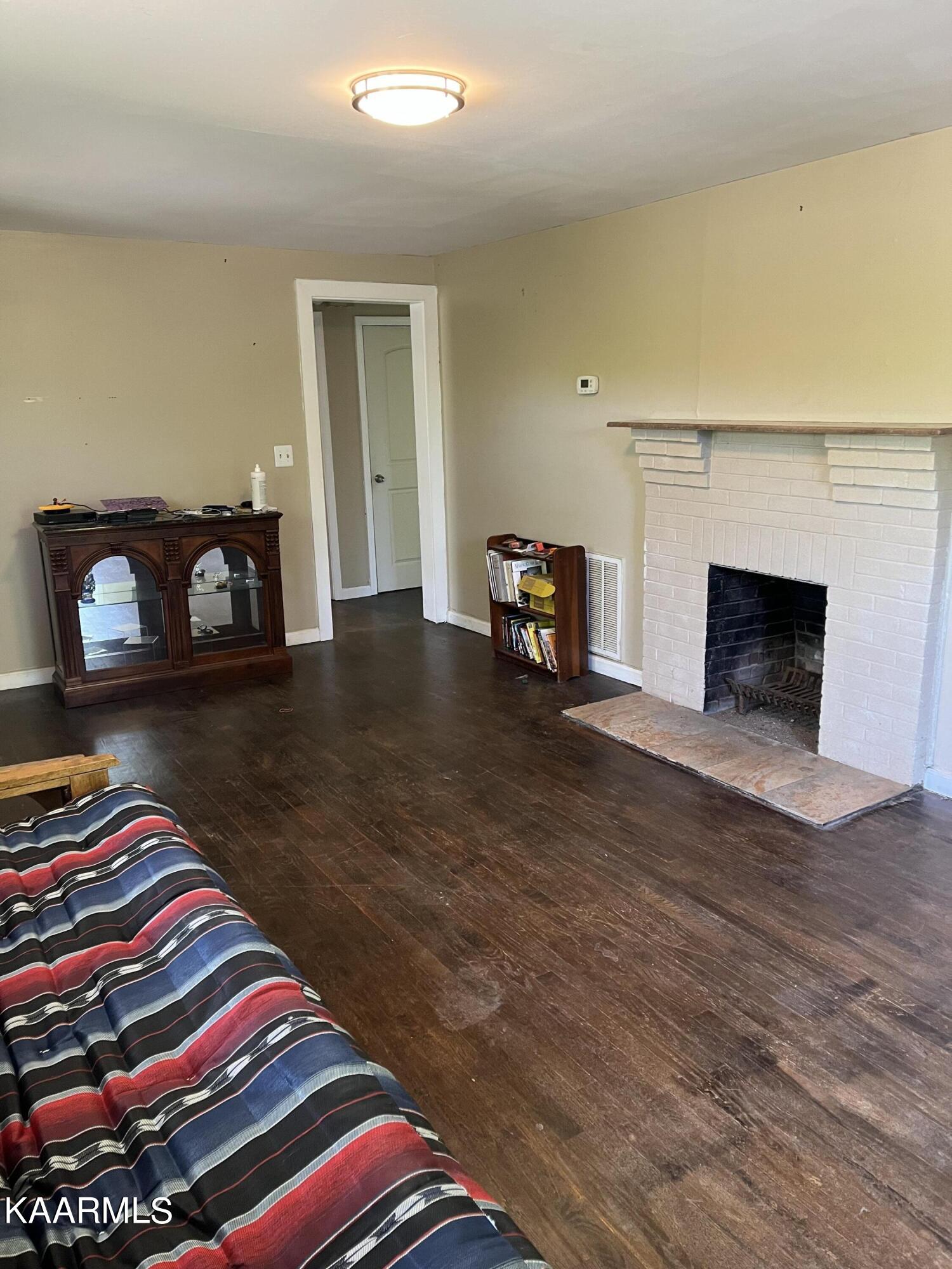 1944 Amherst Road Knoxville, TN 37921 - Photo 3 of 5 Amherst Den with Fireplace