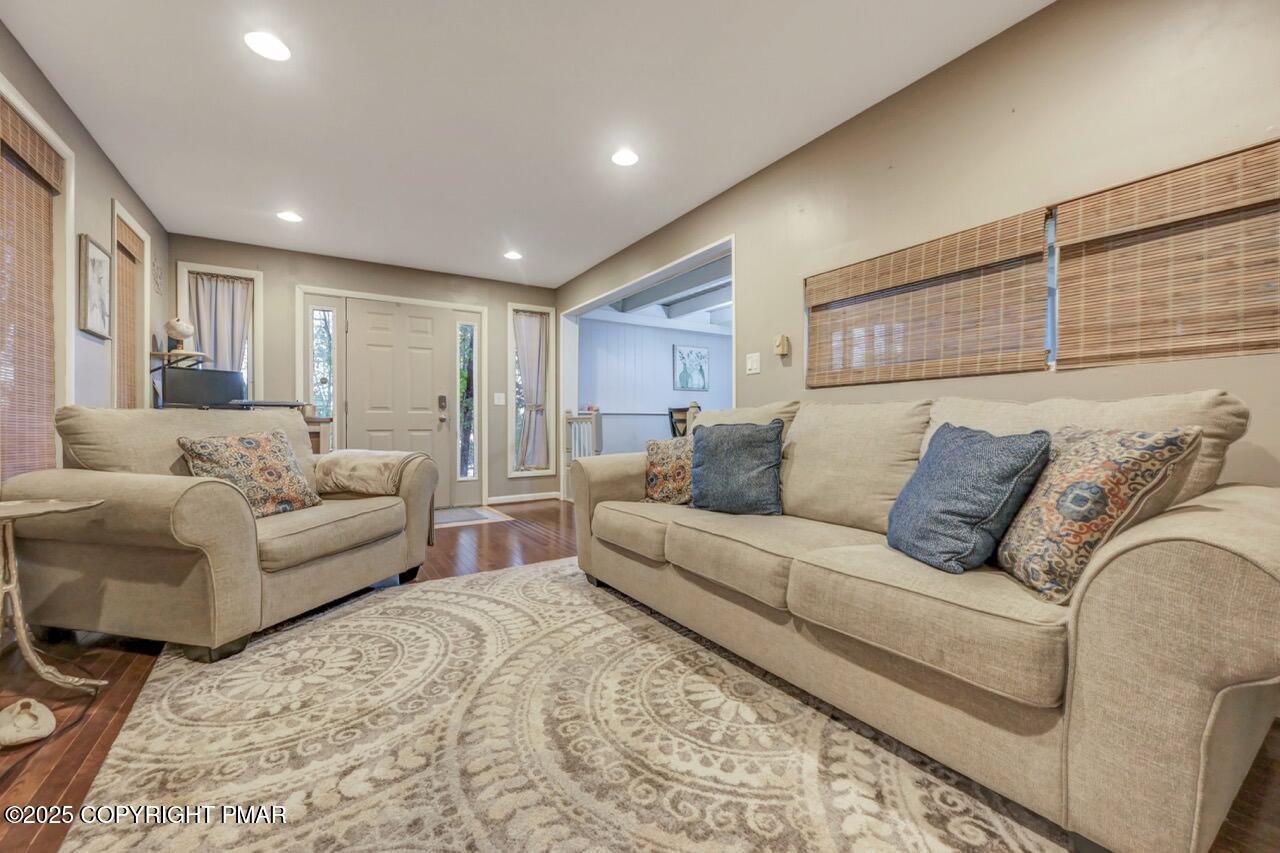 437 Westcolang Road Hawley, PA 18428 - Photo 5 of 108 a living room with furniture and a couch