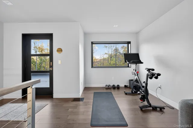a view of swimming pool with lounge chair