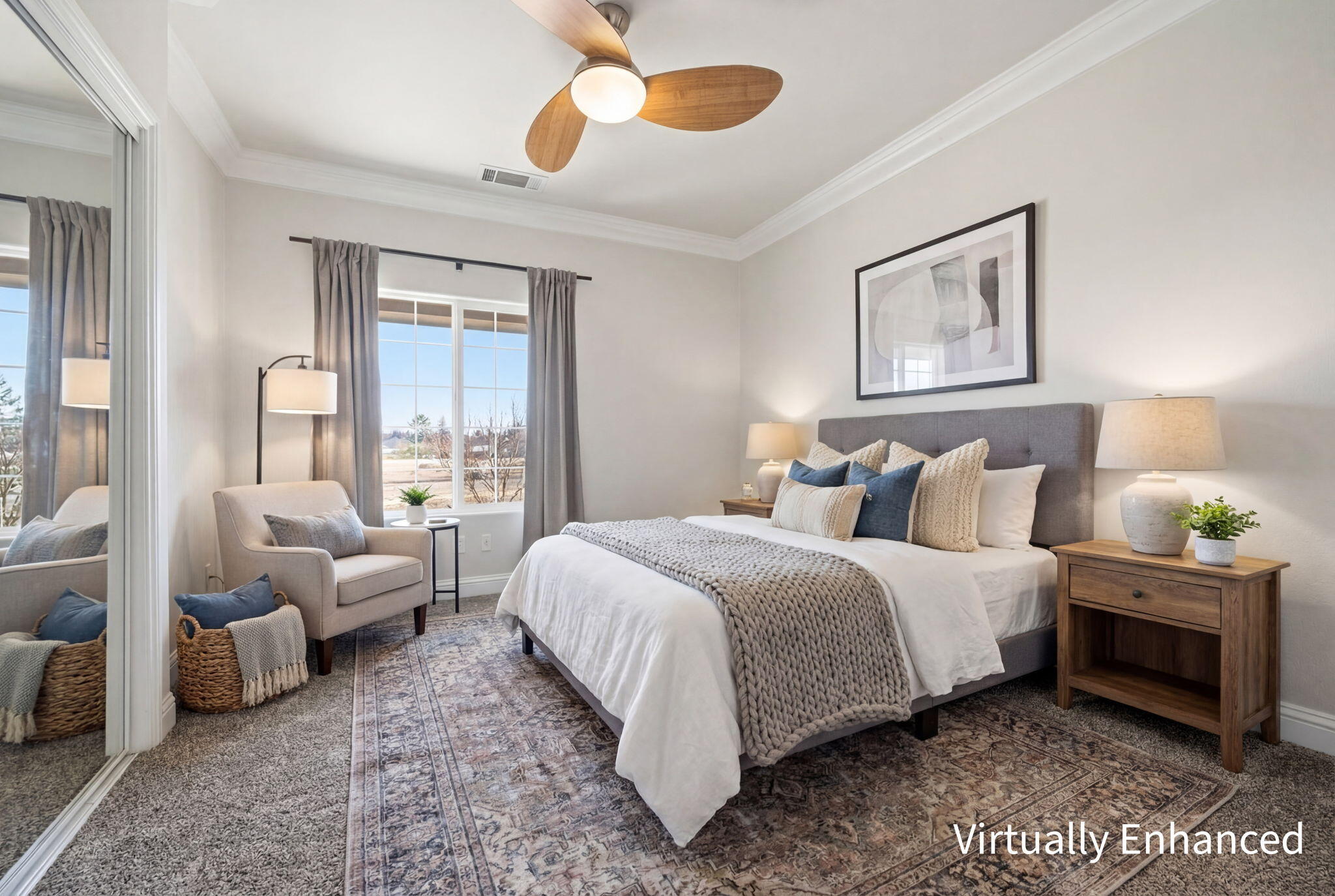 6760 Amber Ridge Drive Anderson, CA 96007 - Photo 17 of 30 Staged Room 2