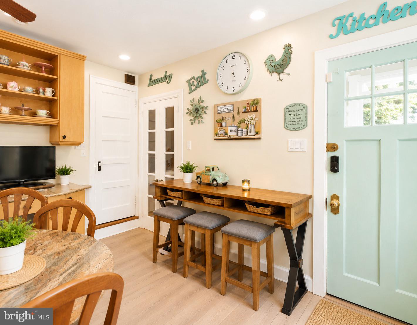 1209 Lenox Road Jenkintown, PA 19046 - Photo 8 of 45 Charming kitchen with rustic accents.