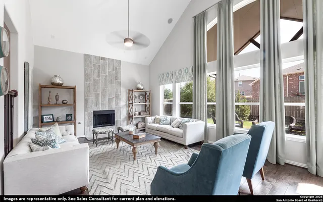 a kitchen with stainless steel appliances granite countertop a stove refrigerator and cabinets