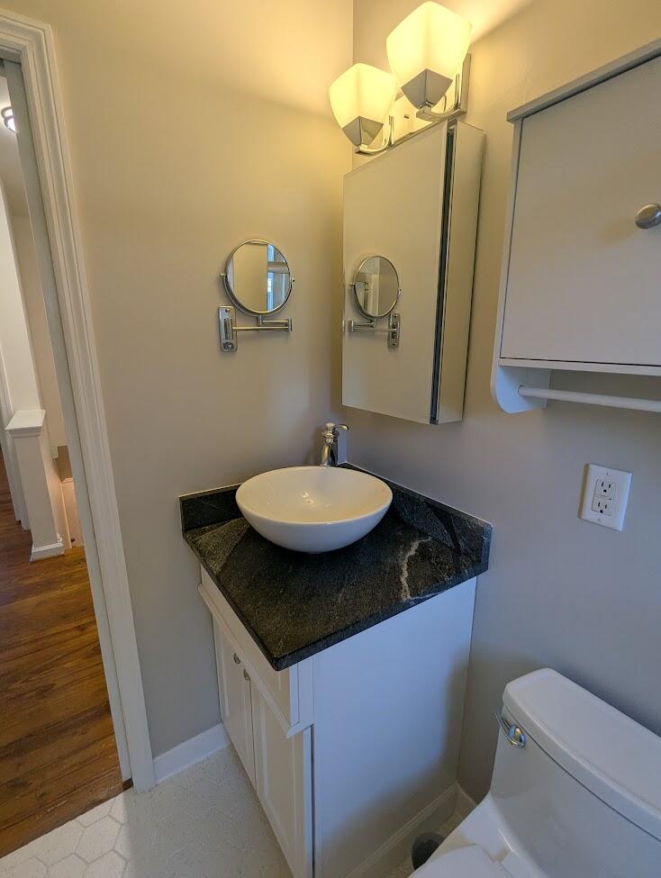 21 Hester Street, Unit 8 Charleston, SC 29403 - Photo 37 of 64 Upstairs bathroom vanity