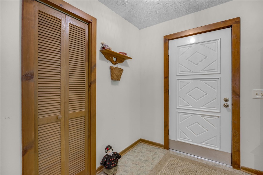 437 West Gate Road Pickens, SC 29671 - Photo 39 of 47 This inviting entry features a classic wood door, welcoming you inside.
