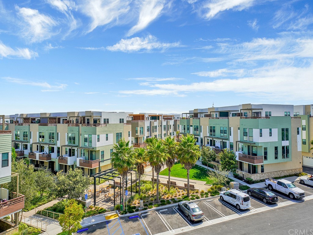 604 Malibu Costa Mesa, CA 92627 - Photo 33 of 40 a view of a city that has tall buildings