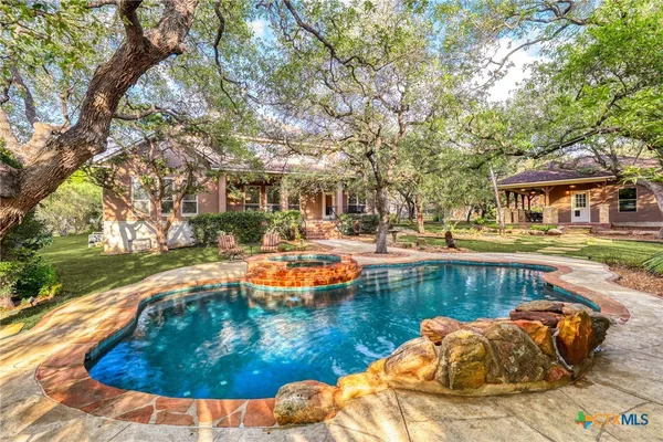 a view of outdoor space and yard