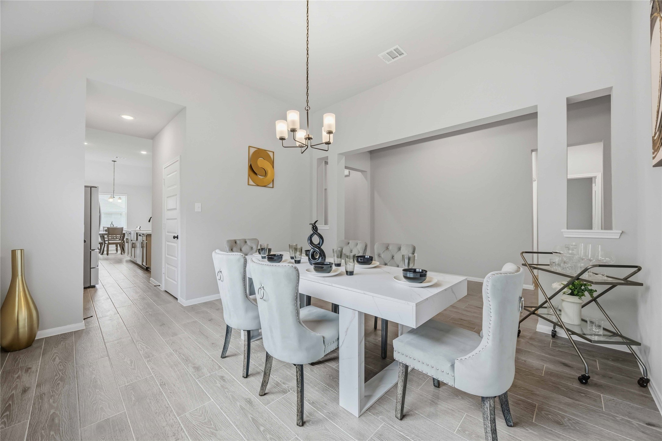 2808 Bisbee Road League City, TX 77573 - Photo 18 of 42 Formal Dining- Ceramic Tile Floors