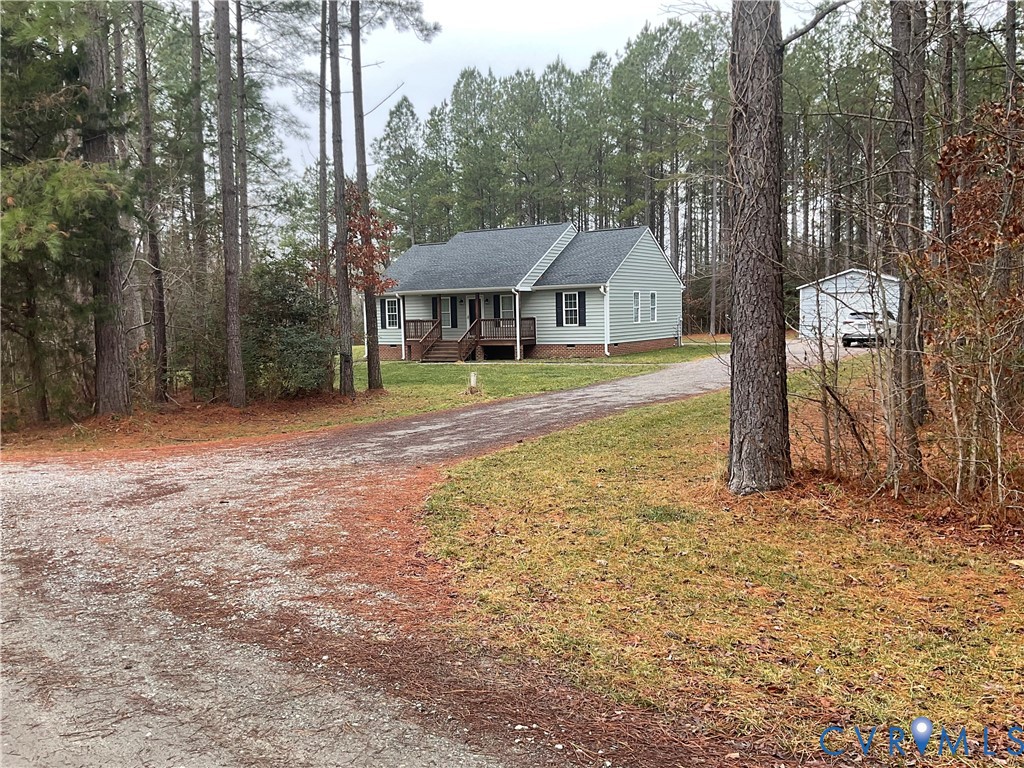 400 Elsassar Road King William, VA 23086 - Photo 1 of 31 a view of a house with a yard