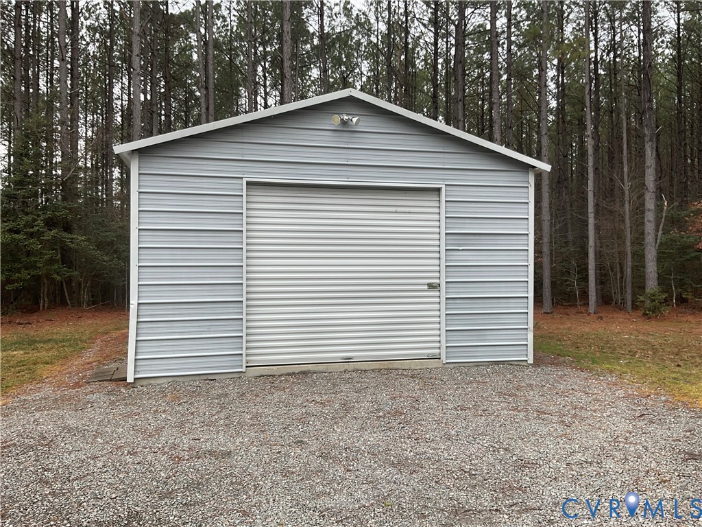 400 Elsassar Road King William, VA 23086 - Photo 23 of 31 a white house with a outdoor space