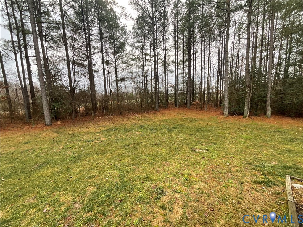 400 Elsassar Road King William, VA 23086 - Photo 27 of 31 a view of outdoor space with deck and trees