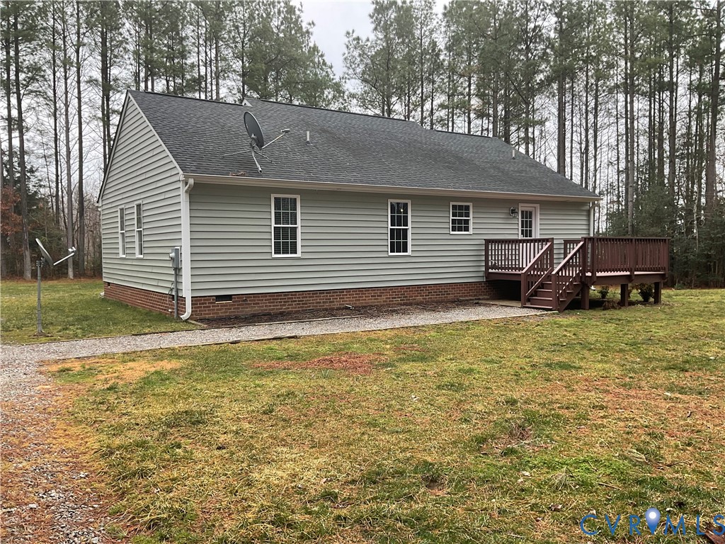 400 Elsassar Road King William, VA 23086 - Photo 3 of 31 a view of a house with a yard and sitting area
