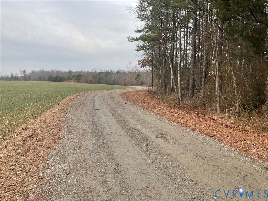 400 Elsassar Road King William, VA 23086 - Photo 31 of 31 a view of a dry yard with wooden fence