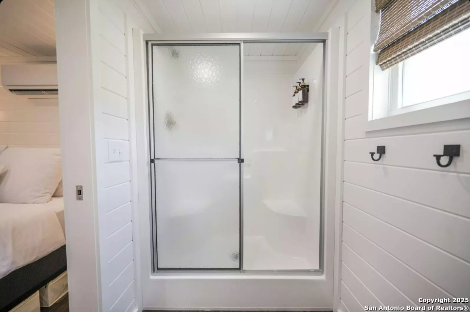 5386 Ranch Road 1376, Unit 97 Fredericksburg, TX 78624 - Photo 14 of 27 a bathroom with a shower and a sink