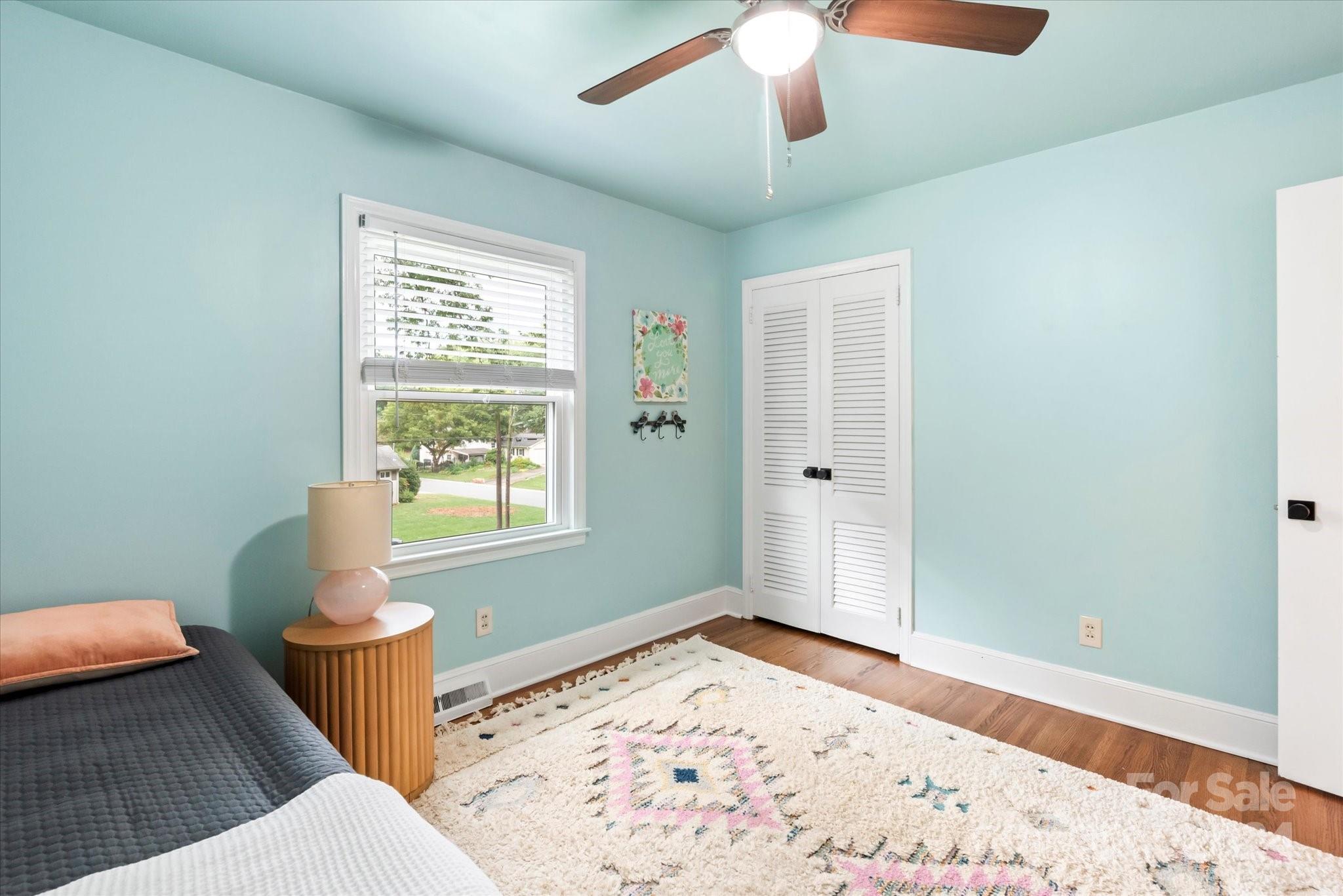 5822 Brookhaven Road Charlotte, NC 28210 - Photo 28 of 48 a bedroom with furniture and a window