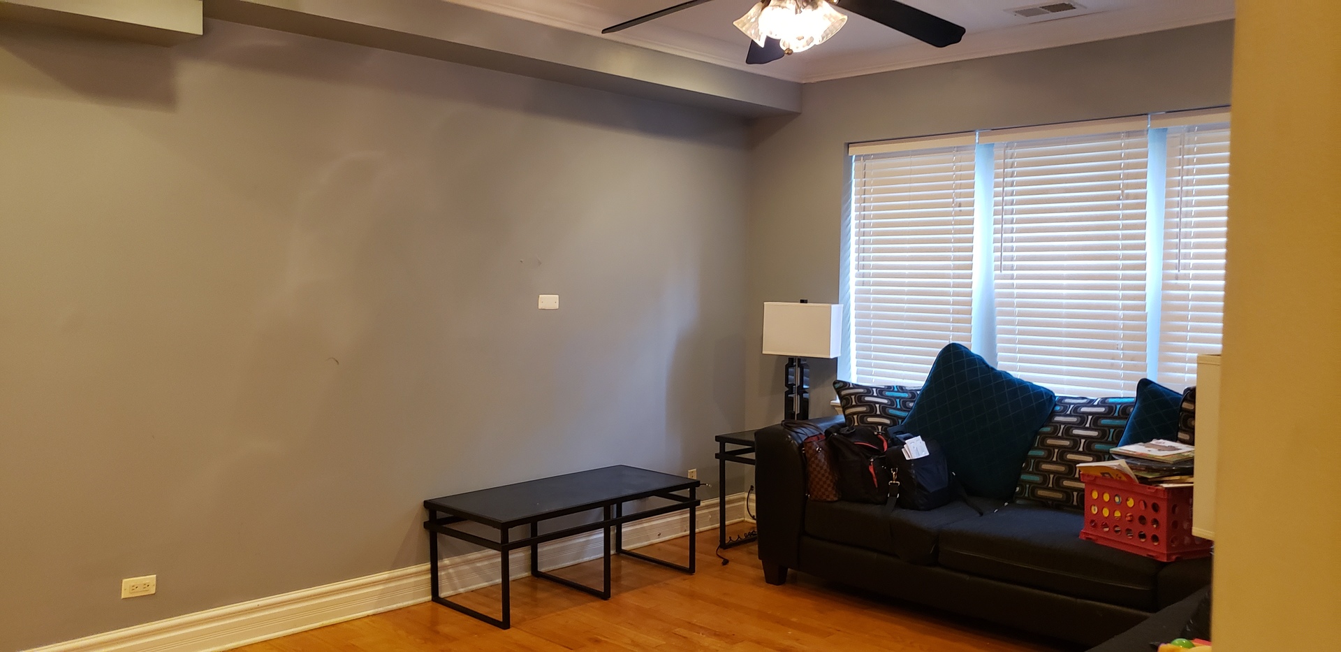 917 East 78th Street, Unit 101W Chicago, IL 60619 - Photo 4 of 8 a living room with furniture and a window