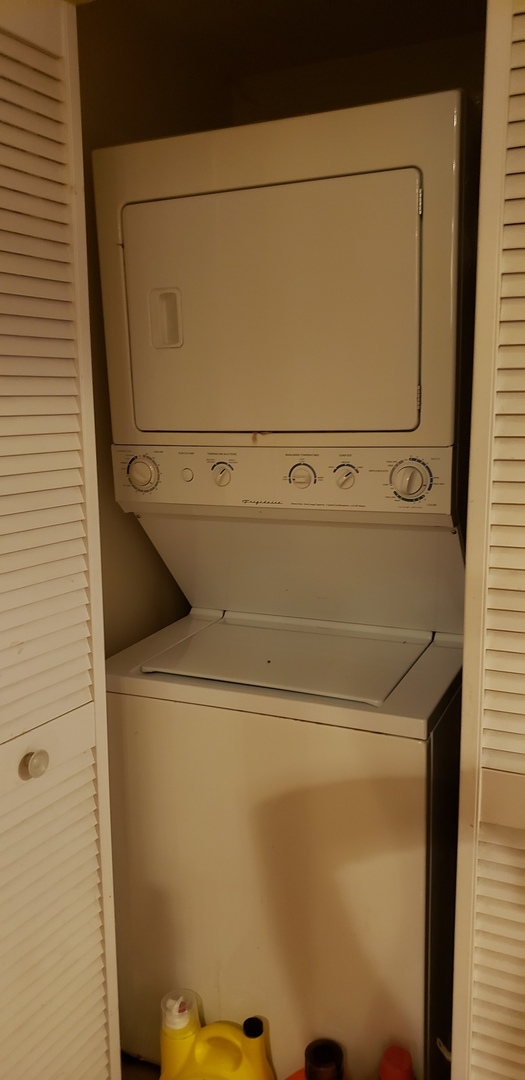 917 East 78th Street, Unit 101W Chicago, IL 60619 - Photo 5 of 8 a utility room with dryer and washer