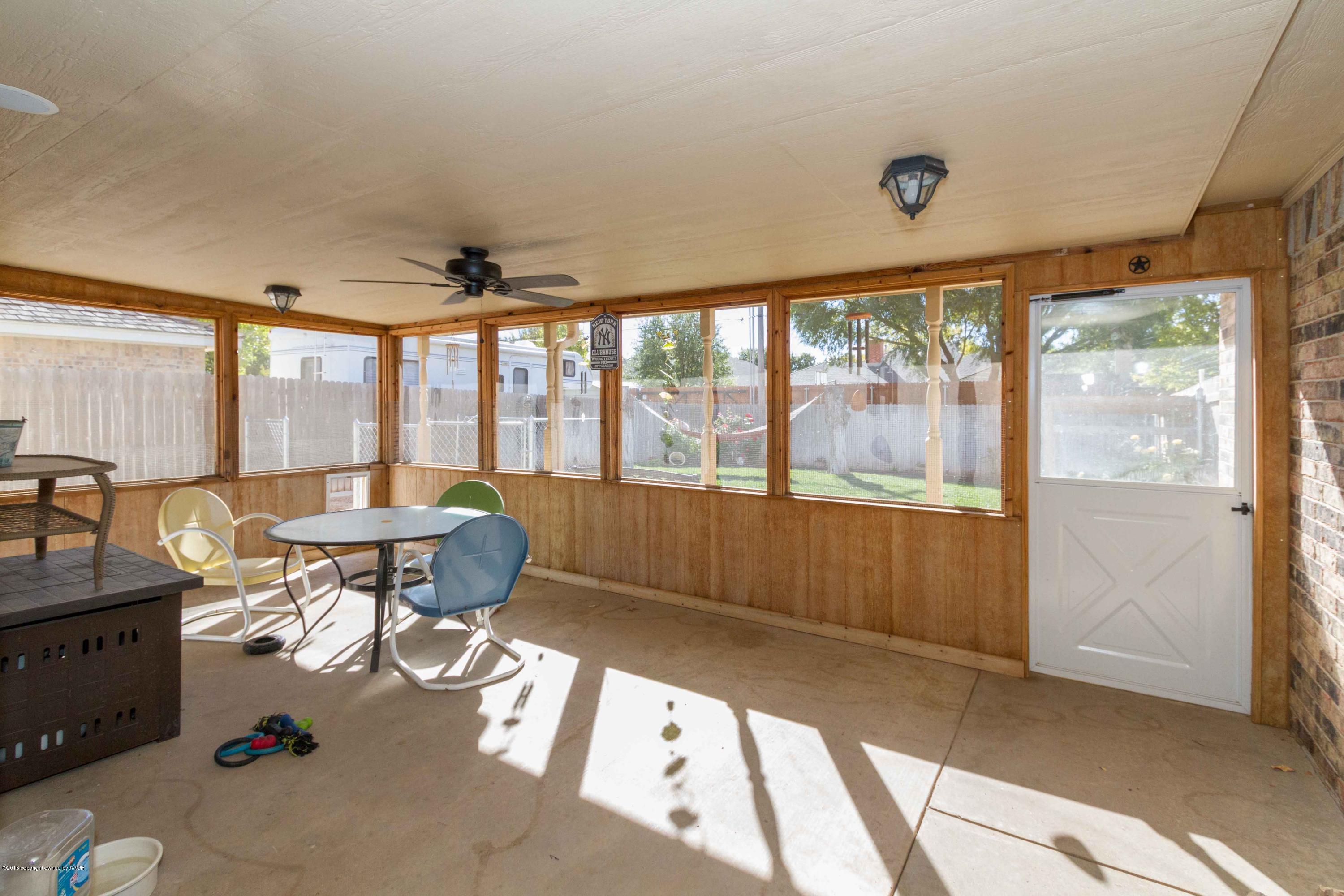 7253 Bayswater Road Amarillo, TX 79109 - Photo 28 of 34 PATIO VIEW 1