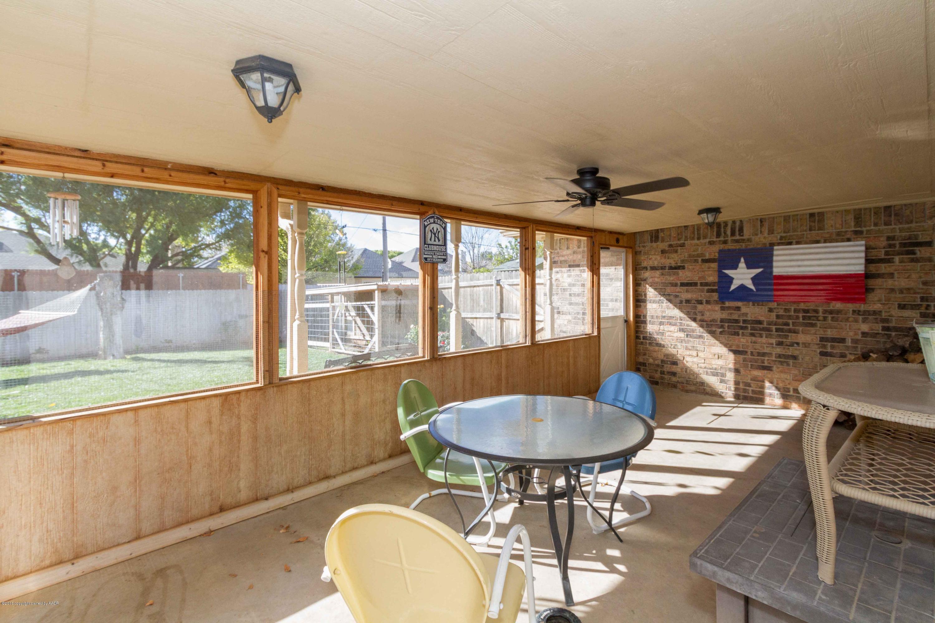 7253 Bayswater Road Amarillo, TX 79109 - Photo 29 of 34 PATIO VIEW 2