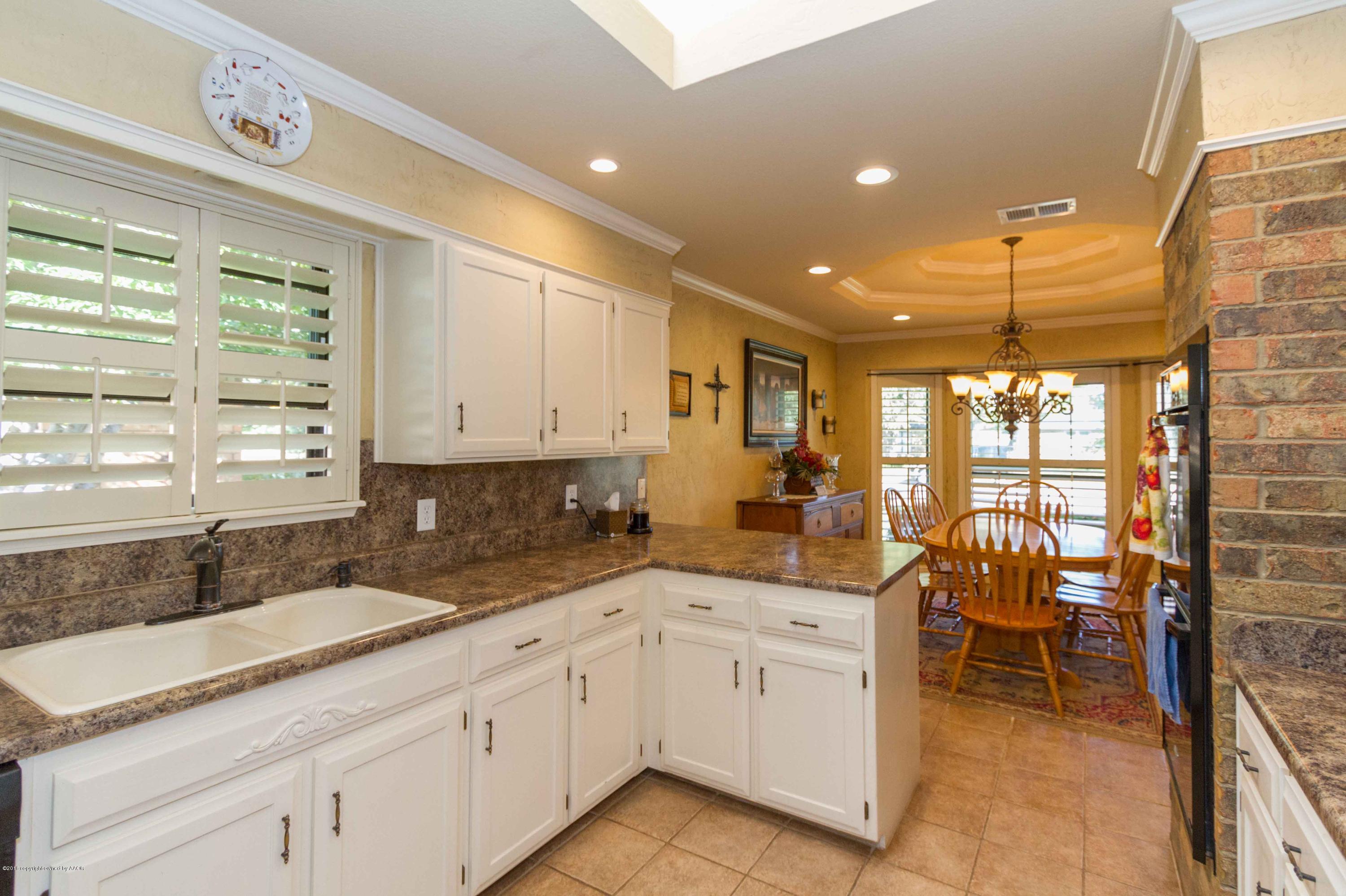 7253 Bayswater Road Amarillo, TX 79109 - Photo 8 of 34 KITCHEN VIEW 3