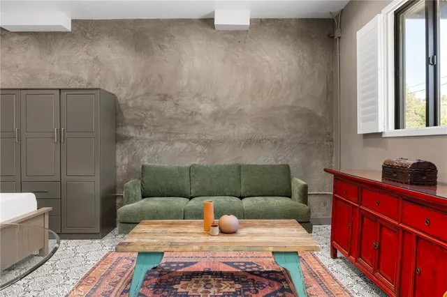 a bathroom with a sink and toilet