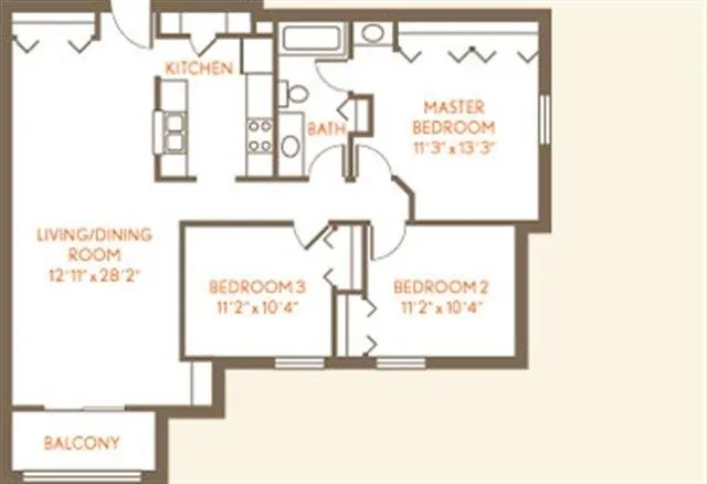 $154,900 | 1140 Morraine View Drive, Unit 204, Madison, WI 53719