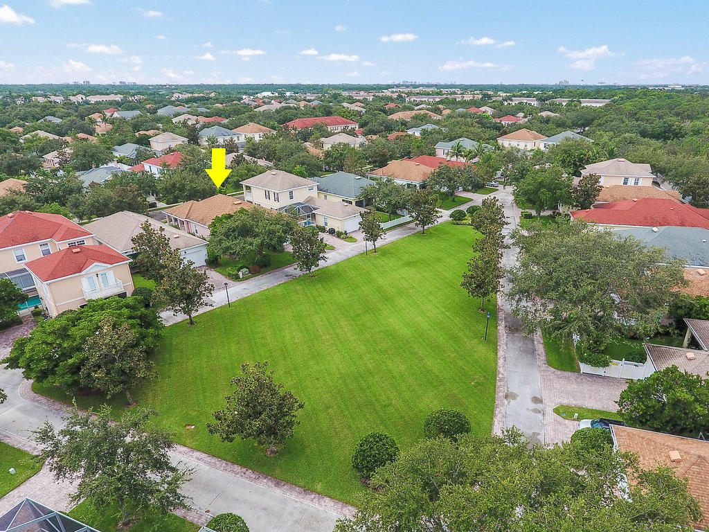 110 Rockingham Road Jupiter, FL 33458 - Photo 54 of 54 110RockinghamRdAerial_12_marked