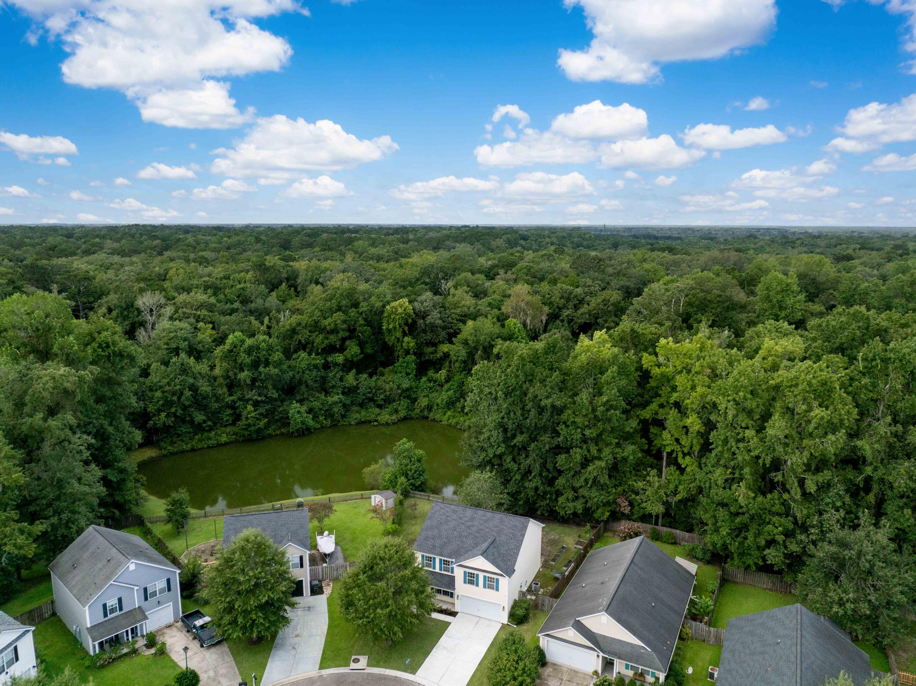 132 Hammerbeck Road Summerville, SC 29483 - Photo 46 of 47 132 Hammerbeck Drone-2