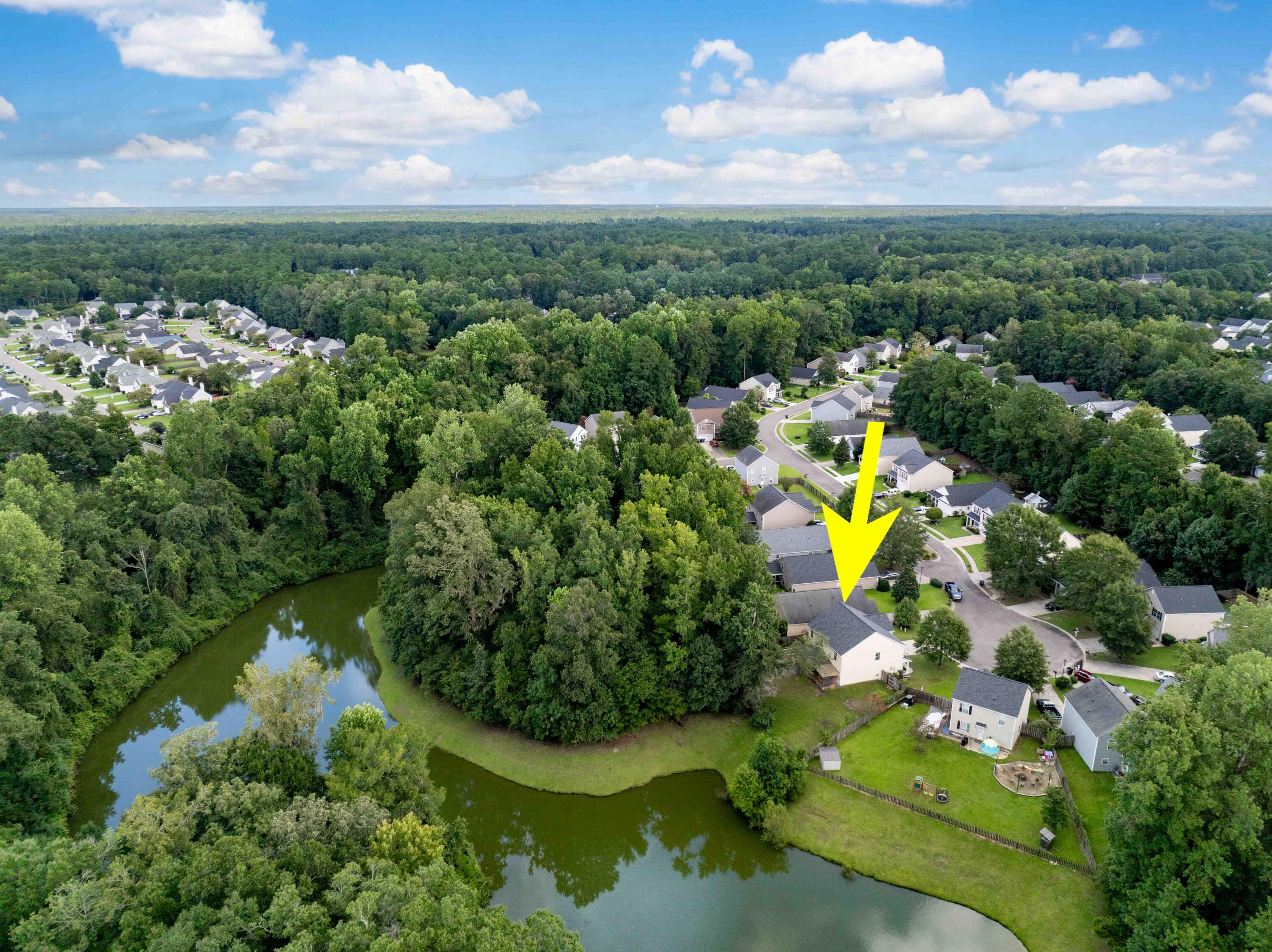 132 Hammerbeck Road Summerville, SC 29483 - Photo 5 of 47 132 Hammerbeck Drone-3