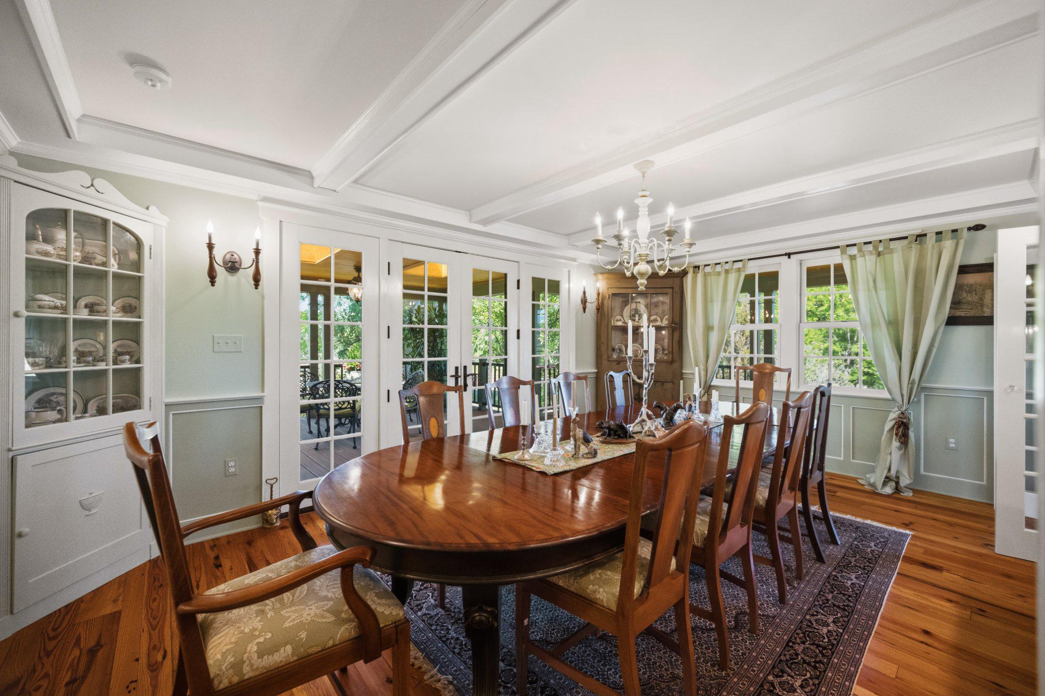 18101 Cattail Road Poolesville, MD 20837 - Photo 17 of 79 Large-scale dining room with corner china cabinets