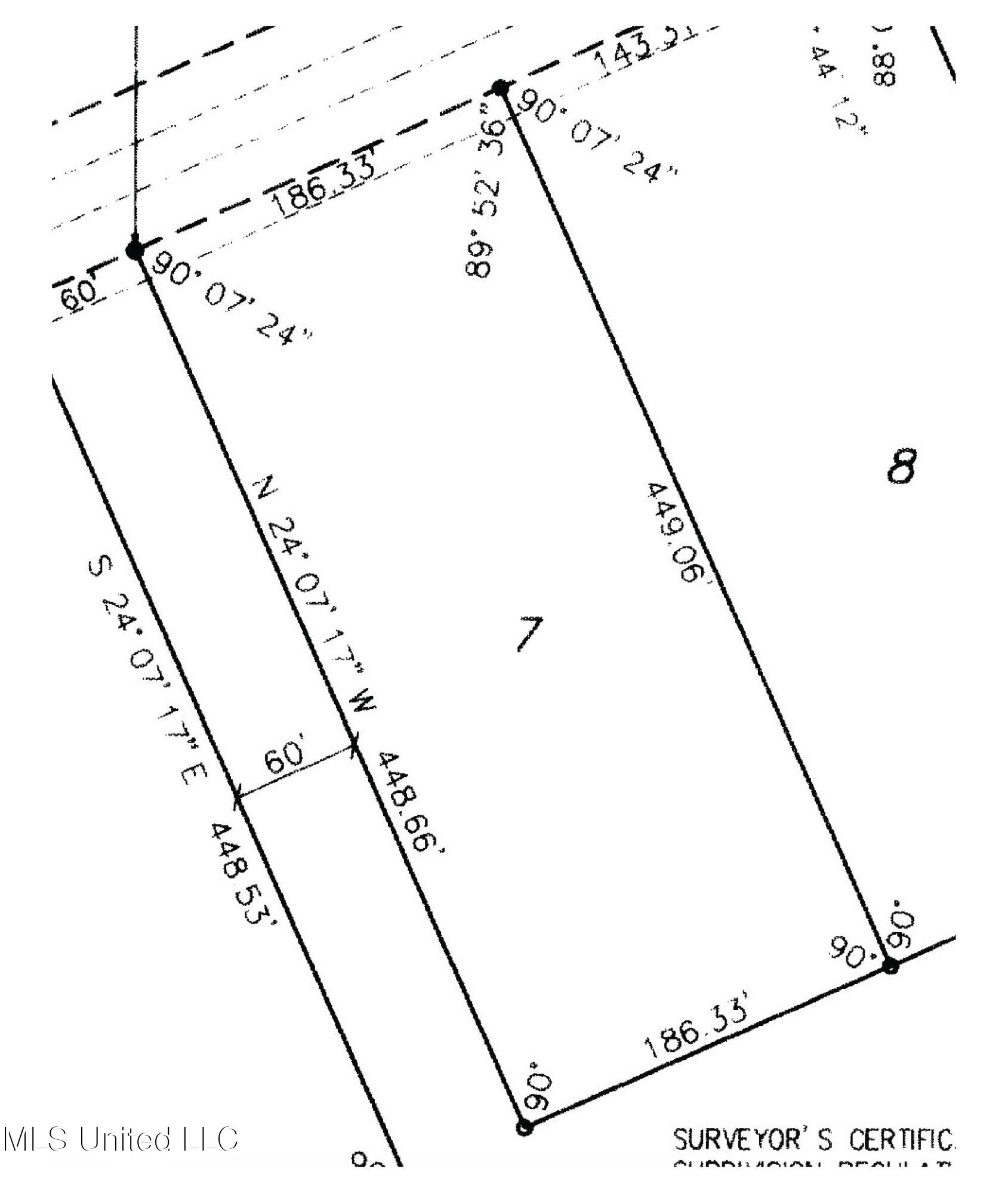 7 Trickhambridge Road Brandon, MS 39042 - Photo 1 of 1 Lot 7 Trickhambridge Estates (1)