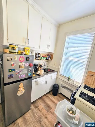 a room with furniture and a gate