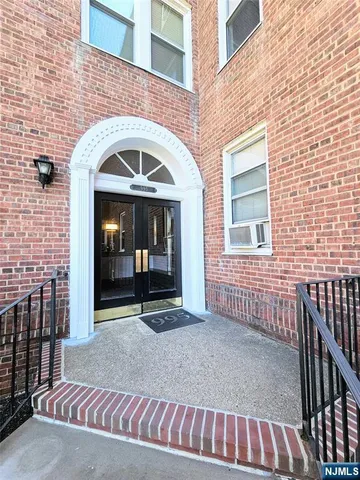 a view of front door