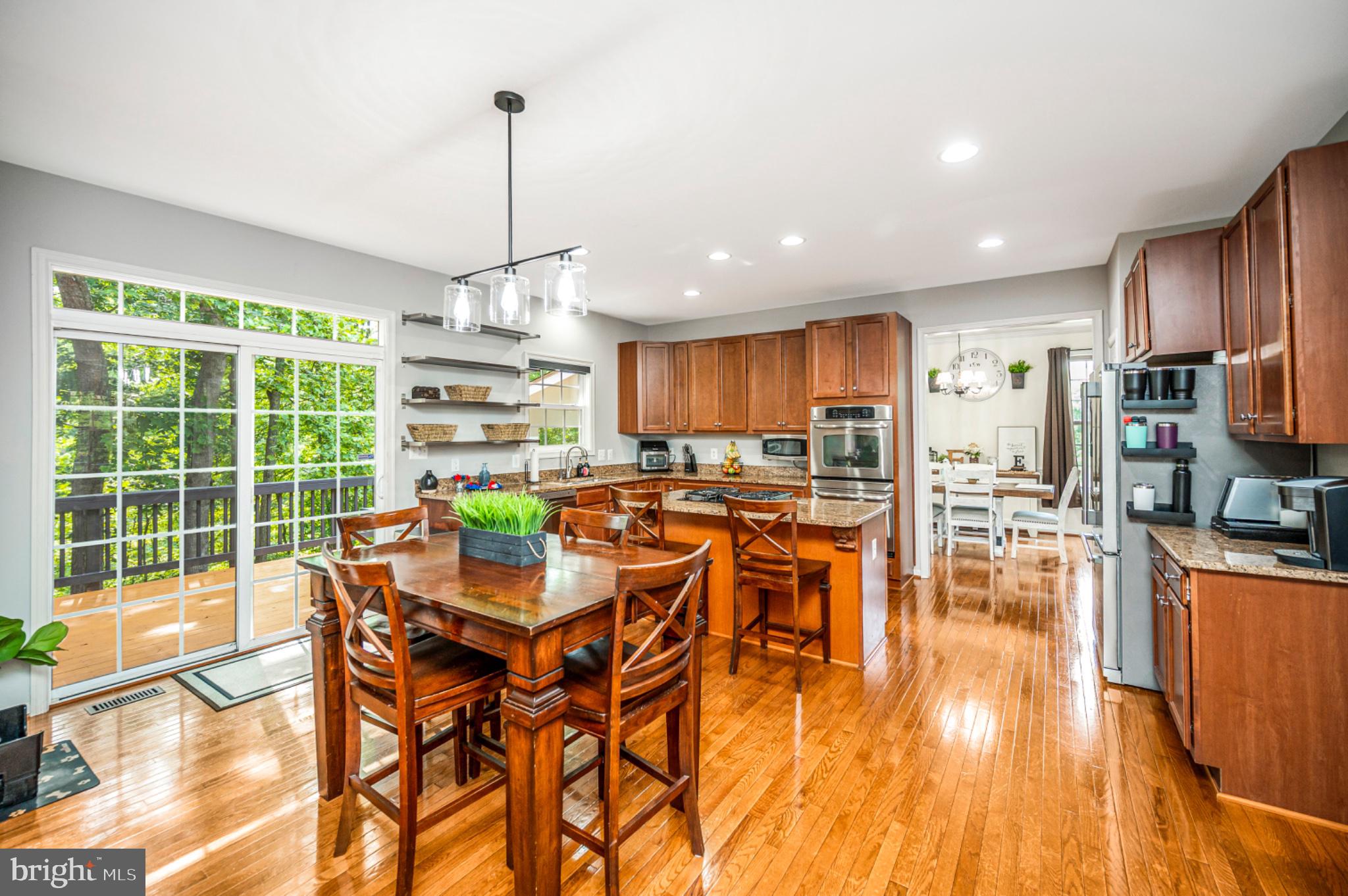 239 Toluca Road Stafford, VA 22556 - Photo 35 of 75 Bright and inviting modern kitchen.