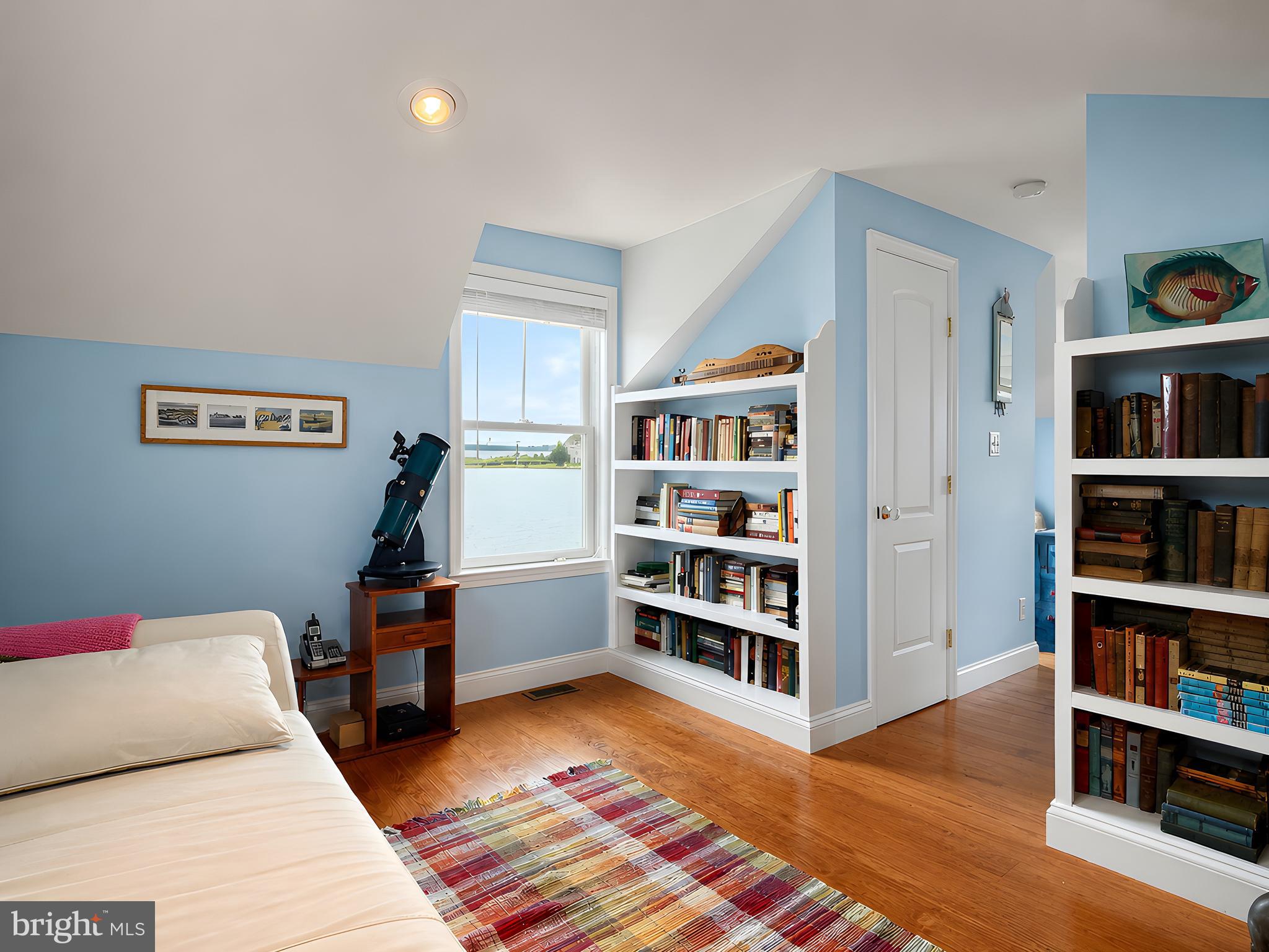 16144 Thomas Road Piney Point, MD 20674 - Photo 48 of 98 Office / Den / 3rd Bedroom with Water Views
