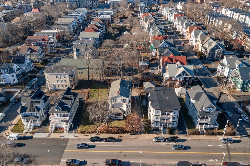 515 R Norfolk Street Boston, MA 02126 - Photo 26 of 26 an aerial view of multiple house