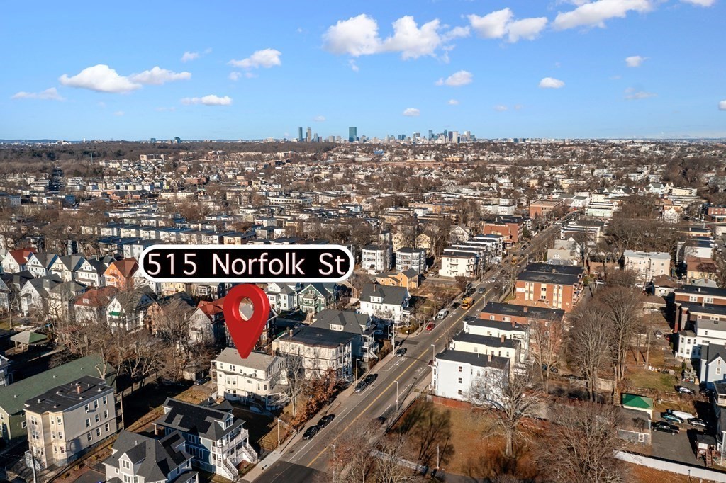 515 R Norfolk Street Boston, MA 02126 - Photo 6 of 26 an aerial view of a city