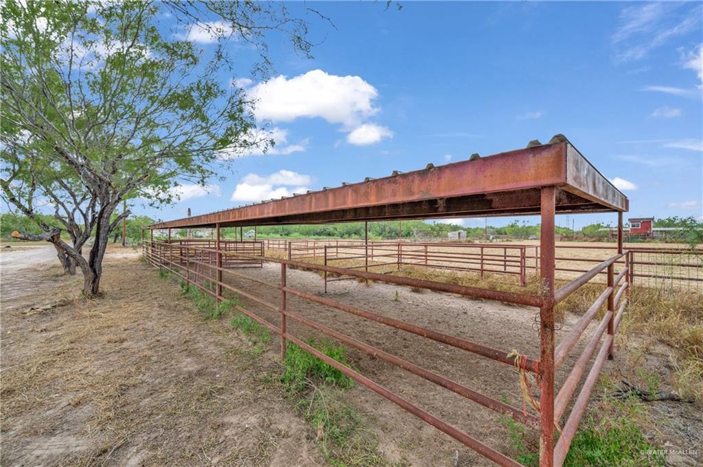 69 Zulema Street Rio Grande City, TX 78582 - Photo 20 of 26 a view of a backyard with a garden