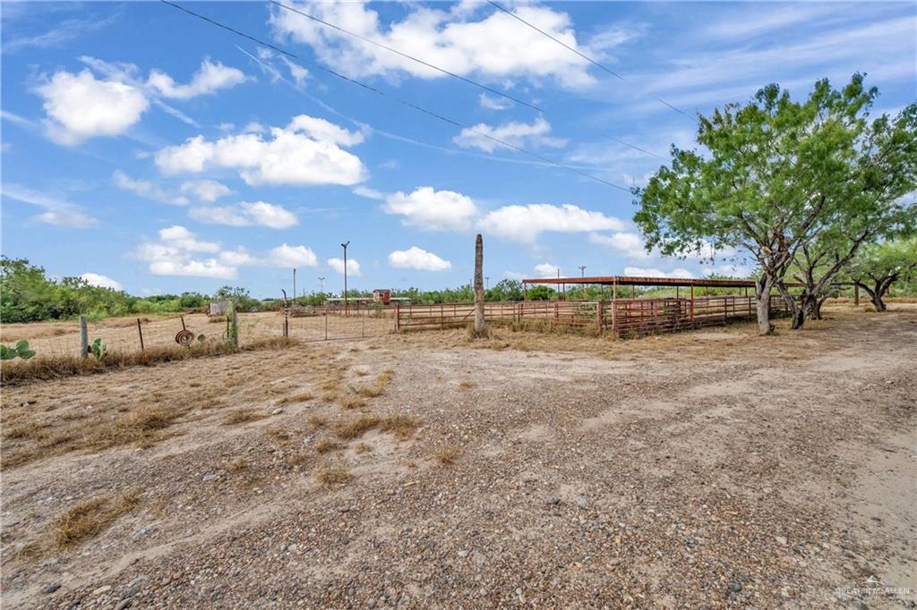 69 Zulema Street Rio Grande City, TX 78582 - Photo 21 of 26 a view of a yard with an trees