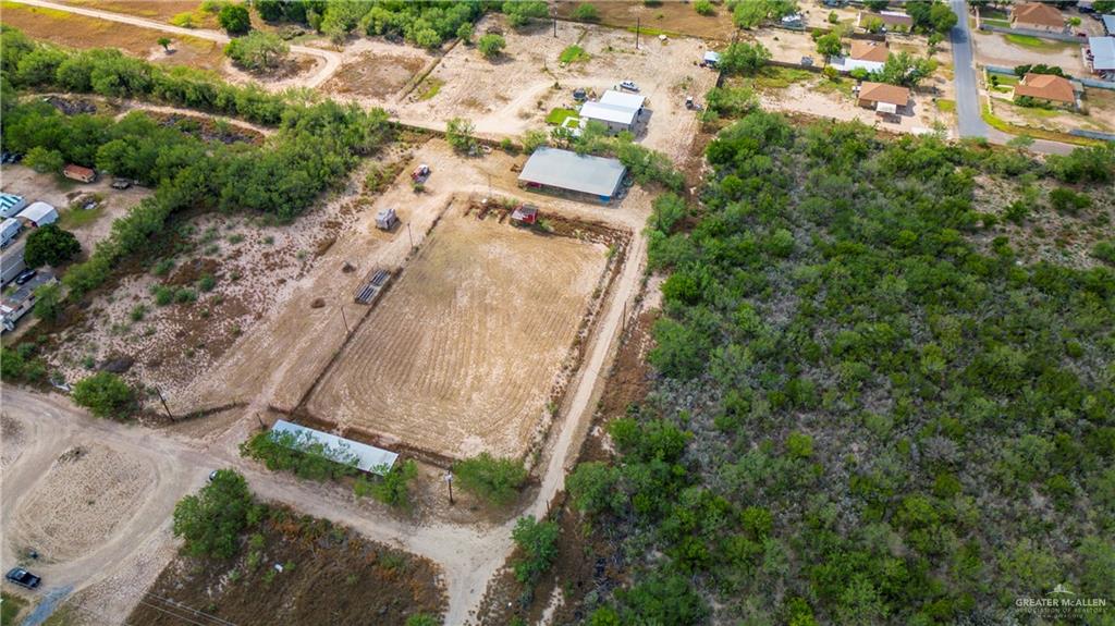69 Zulema Street Rio Grande City, TX 78582 - Photo 22 of 26 an aerial view of residential house with outdoor space