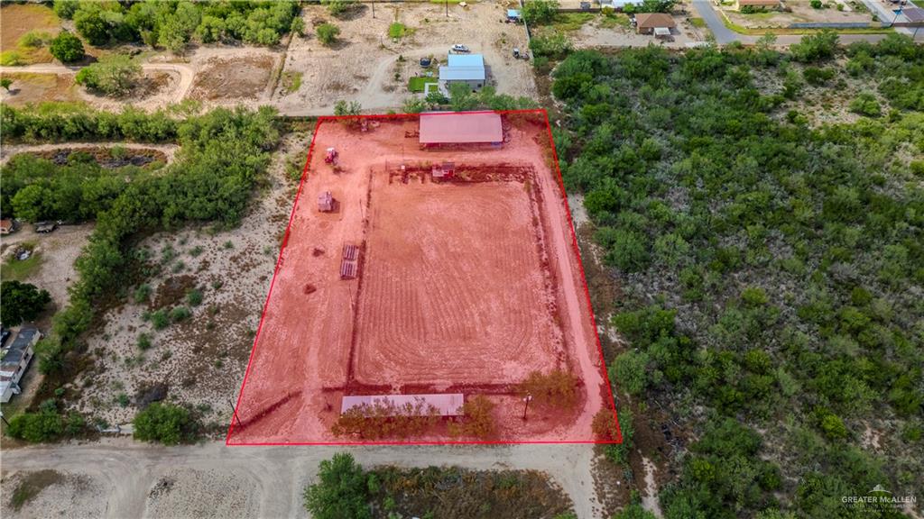 69 Zulema Street Rio Grande City, TX 78582 - Photo 5 of 26 an aerial view of a house with yard