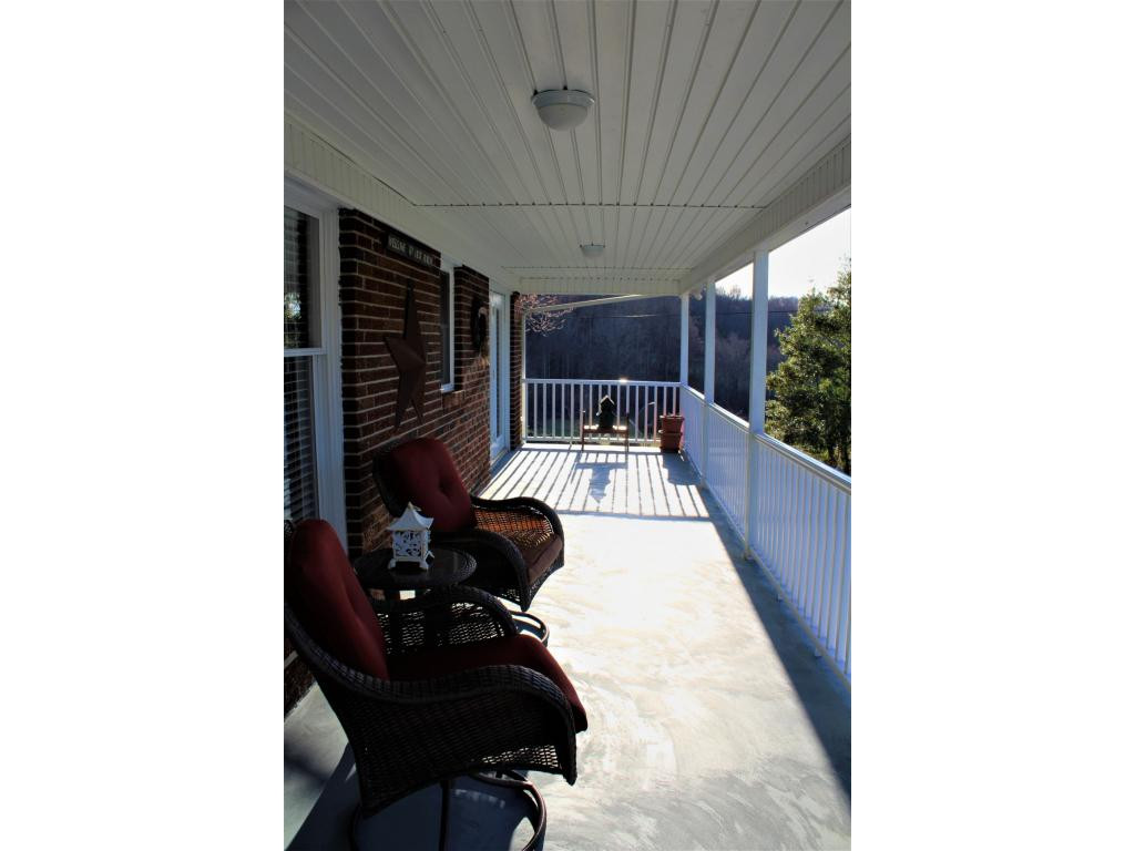 376 Sugar Run Road Jonesville, VA 24263 - Photo 32 of 36 Back deck