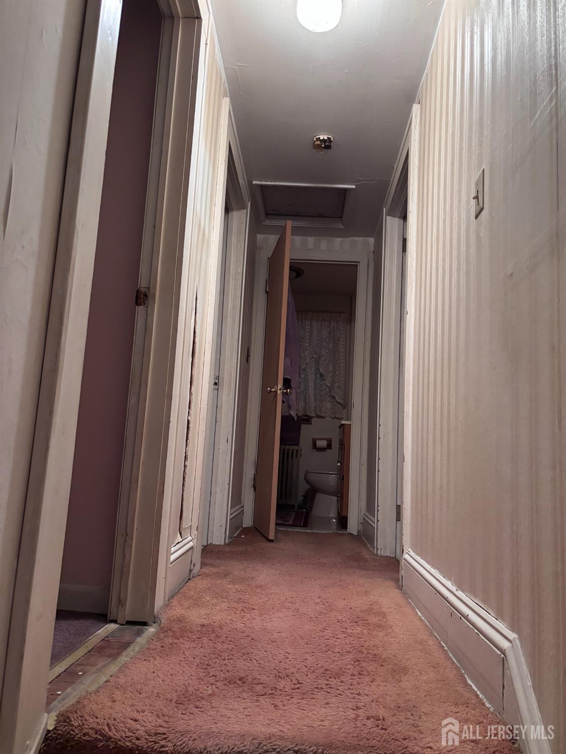 490 Mckeon Street Perth Amboy, NJ 08861 - Photo 16 of 28 a view of livingroom with hallway and closet