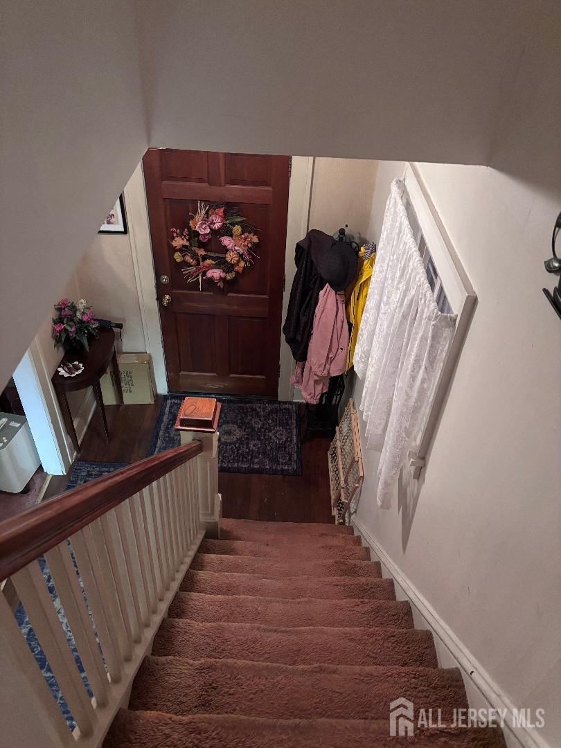 490 Mckeon Street Perth Amboy, NJ 08861 - Photo 23 of 28 a view of stairs and furniture