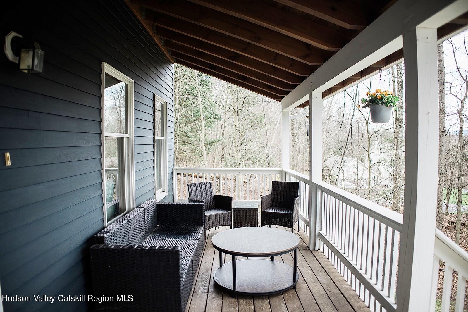 35 Cottekill Estates Road Cottekill, NY 12419 - Photo 2 of 19 Front Porch