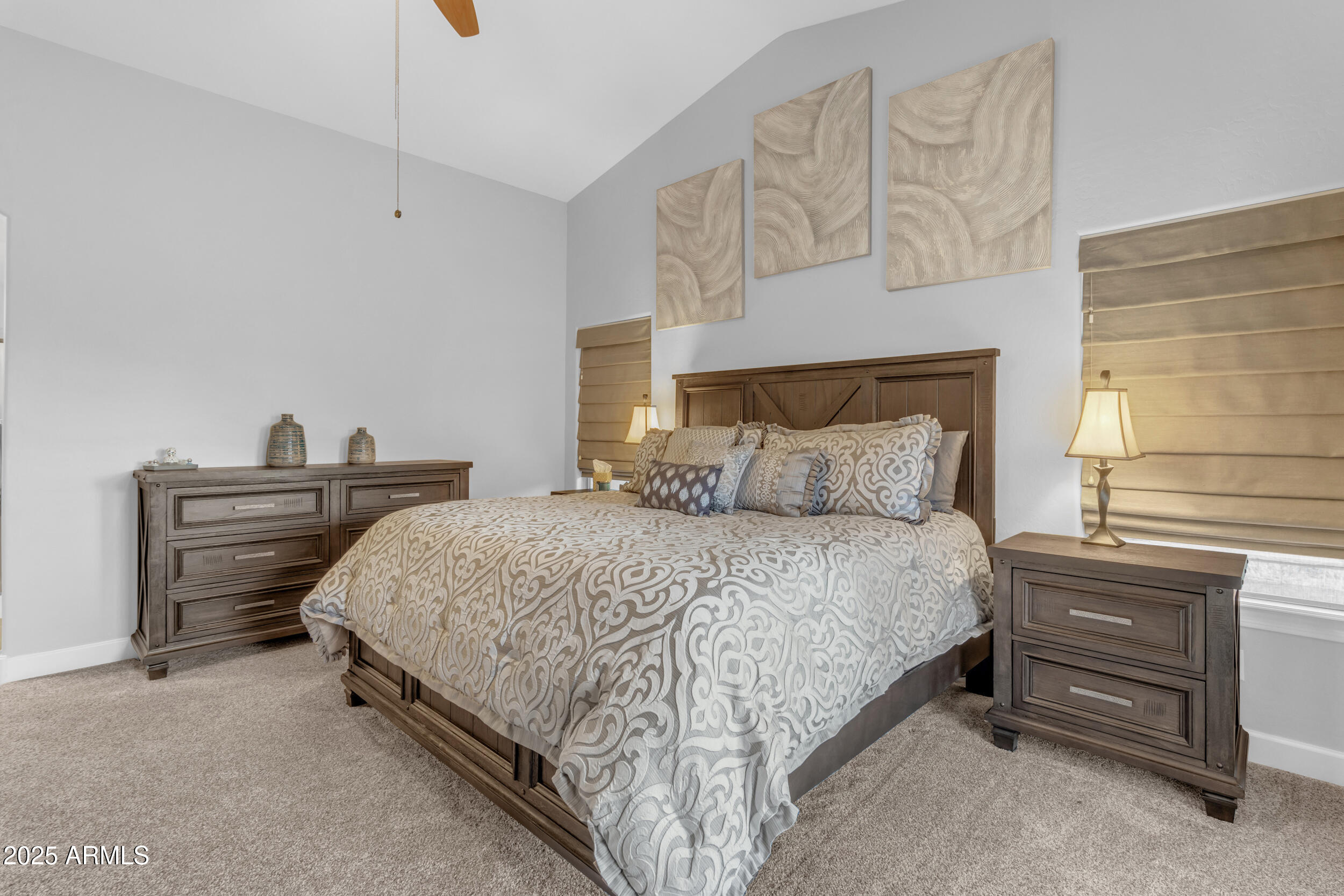 13438 West Redfield Road Surprise, AZ 85379 - Photo 36 of 75 a bedroom with a bed and a desk