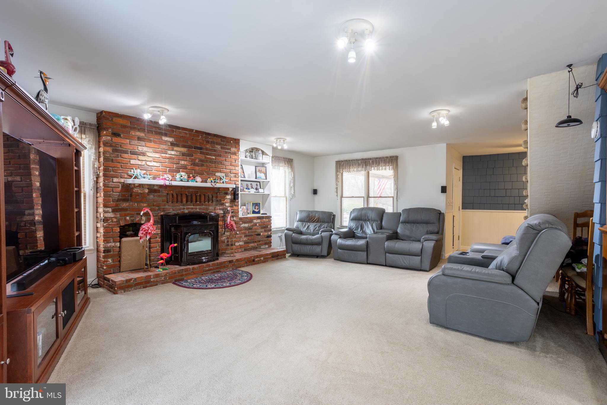 Blackhead Road Baltimore, MD 21220 - Photo 21 of 50 Beautiful brick fireplace