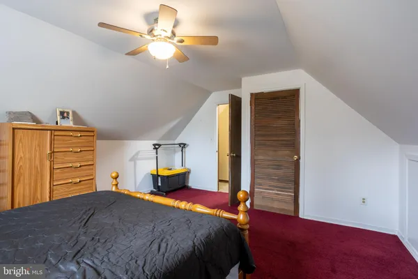 a storage room with a lot of stuff